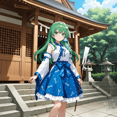 Sanae Kochiya (Touhou Project)