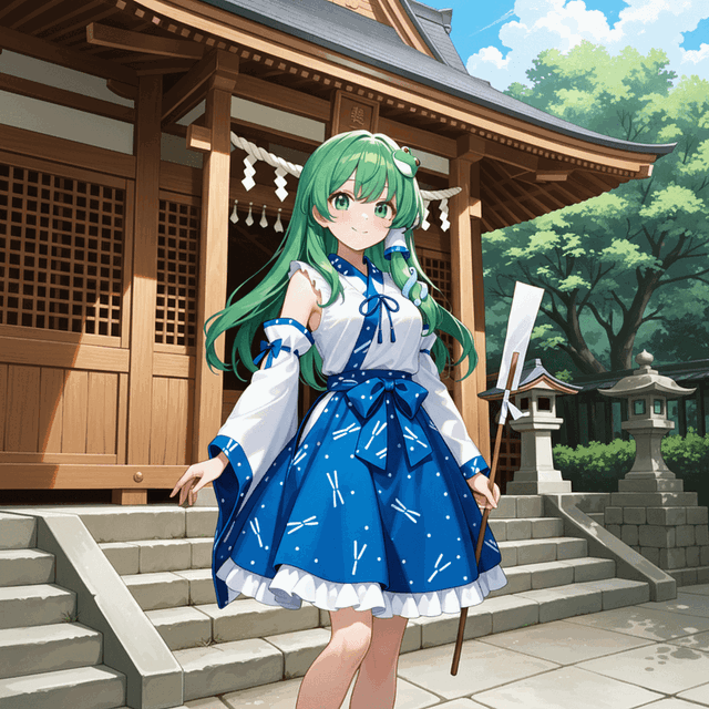Sanae Kochiya (Touhou Project)
