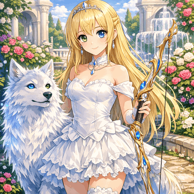 Yumina Ernea Belfast (Isekai Smartphone)