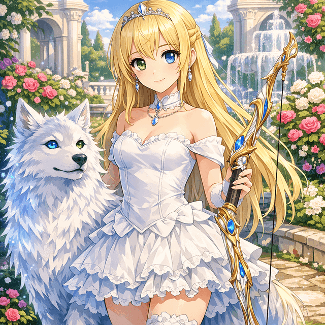 Yumina Ernea Belfast (Isekai Smartphone)