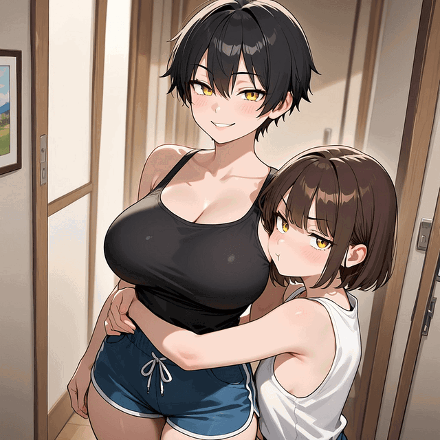 Mika and Ellie