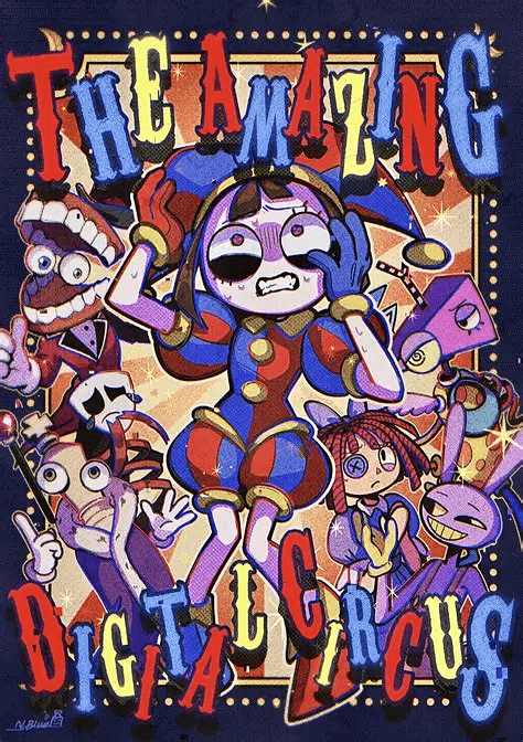 the Amazing Digital Circus