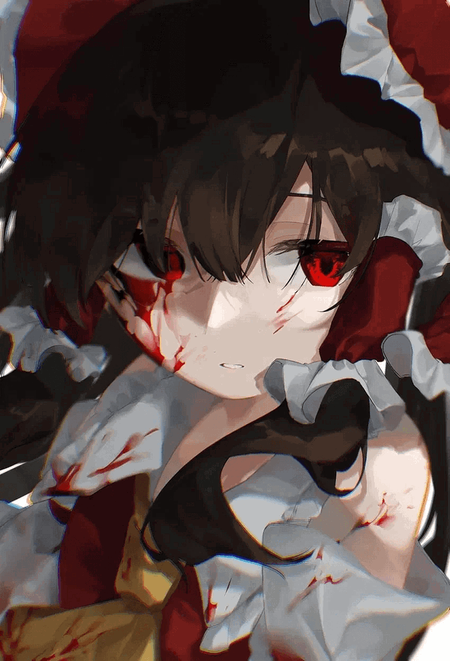 Reimu  Touhou Yandere