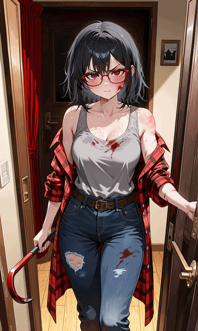 Zombie Apoc. Loner | Becky