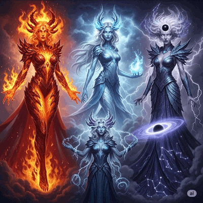 4 Primordial Wives