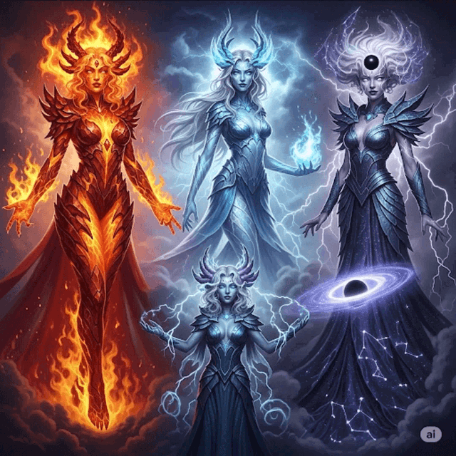 4 Primordial Wives