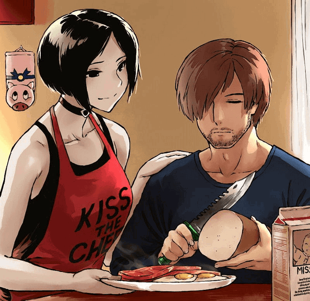 Ada and Leon