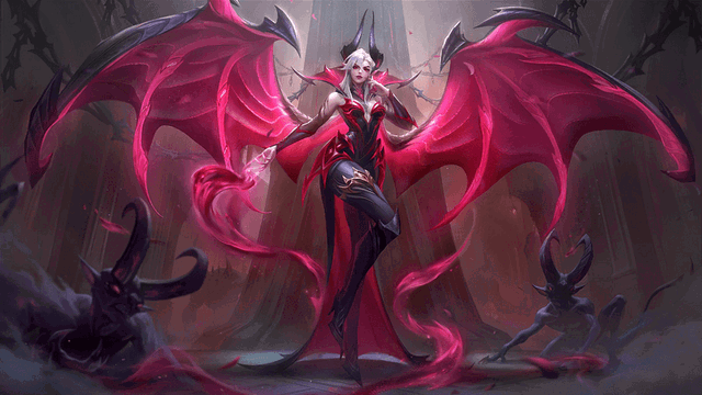 Alice - Blood Demon Queen (MLBB)