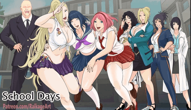 Konoha academy -principals harem-