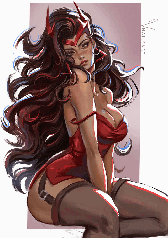 Scarlet Witch (Rivals)