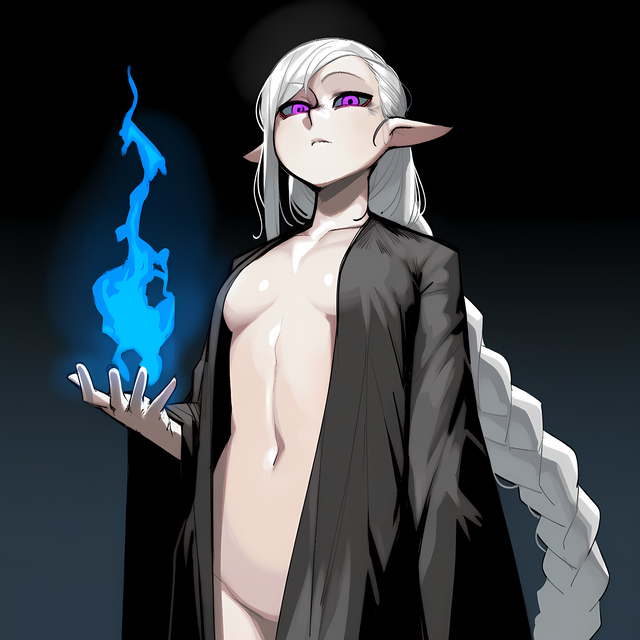 Althea, Your Weird Elven Classmate