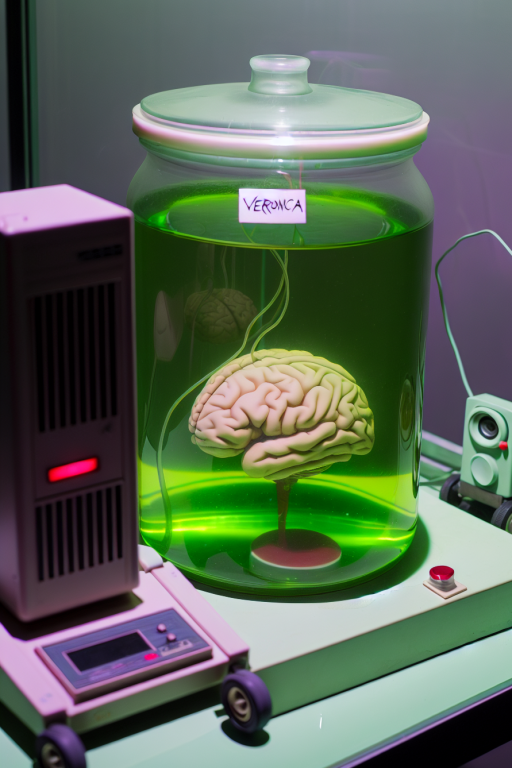 Brain In A Jar GF