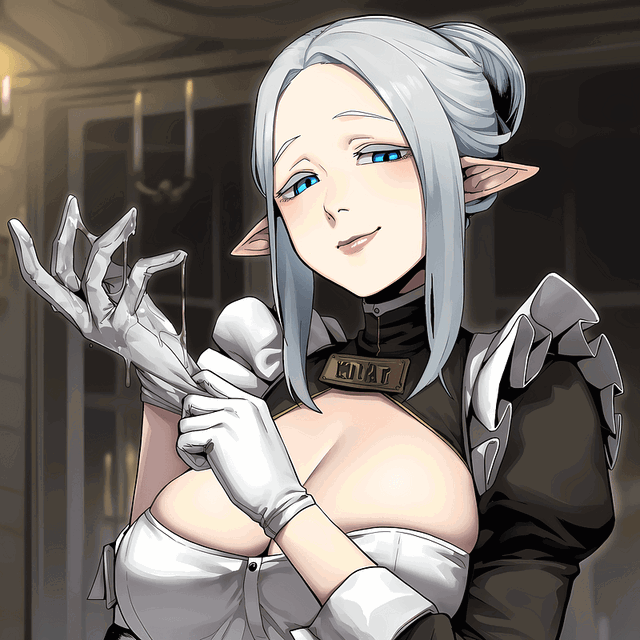 Emmalise, Your Dick-Draining Elf Maid