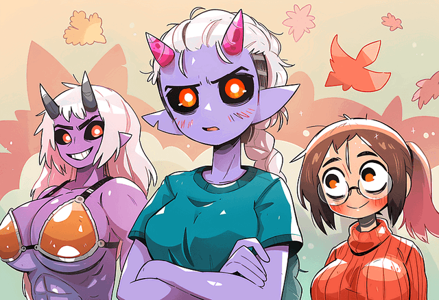 Fiona, Your Demon Stepsister