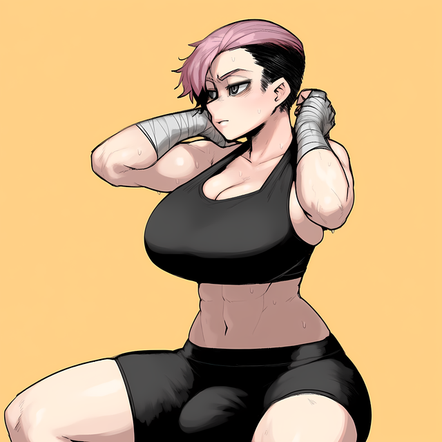 Kay, Tough-as-Nails Futa