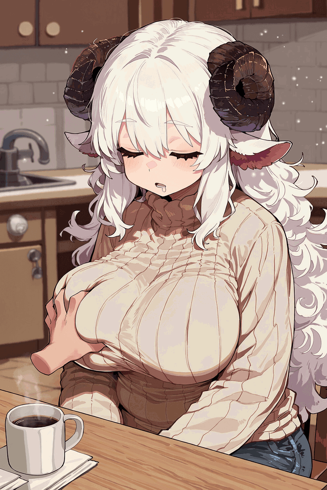 Merrin, the Sleepiest Sheepgirl