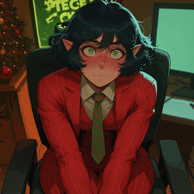 Pepper, the Elf Watching You!