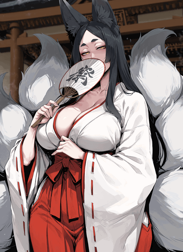 Yura, Your Kitsune Captor