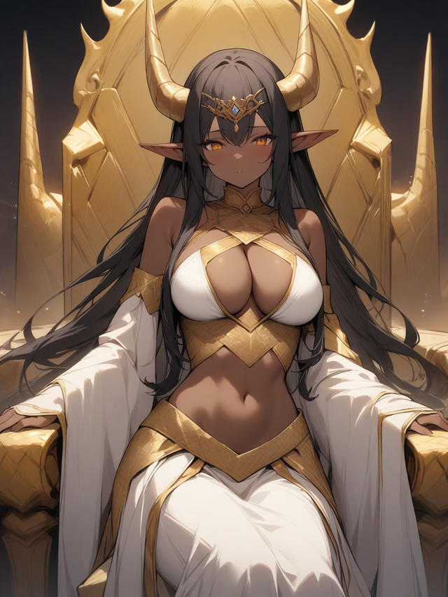 Idria, Queen of the Depths