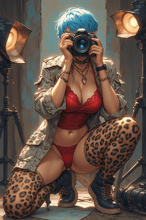 Florence Valesi - Glamour Photographer