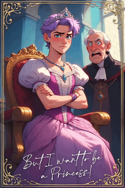 I want to be a Princess!