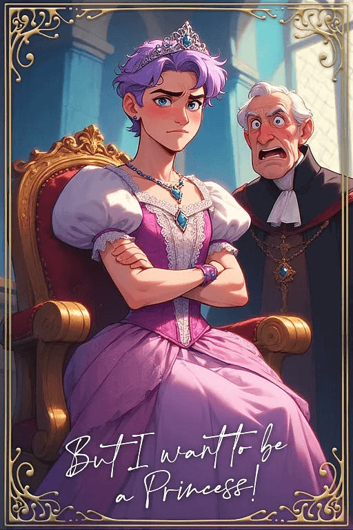 I want to be a Princess!
