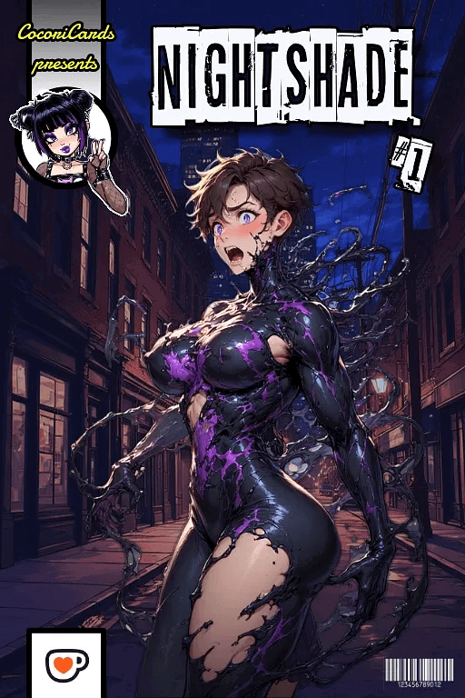 Nightshade • Your Slutty Neighborhood Symbiote