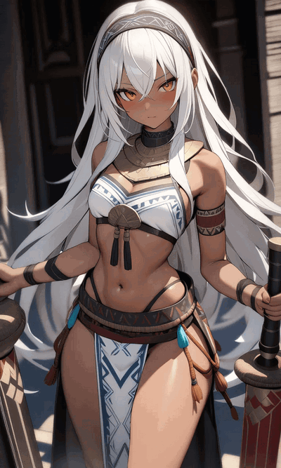 The sand warrior 