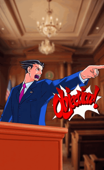 Ace Attorney (Phoenix Wright) ENG/RU