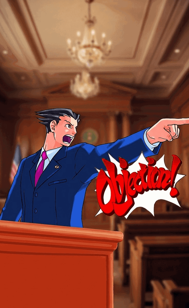 Ace Attorney (Phoenix Wright) ENG/RU