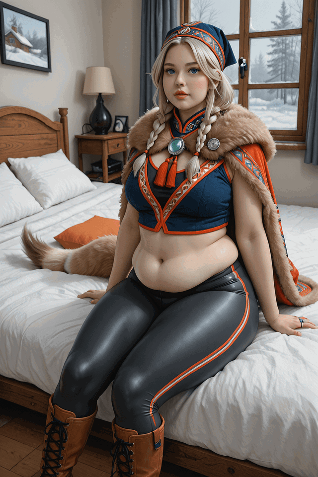 Elen-Ayla Juuso - "Wellness" Influencer