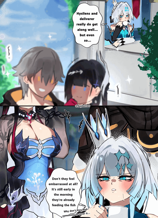 Hysilens & Cerydra 
