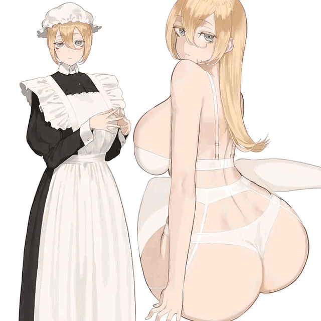 Katrina, your silly, mute, and adorable maid
