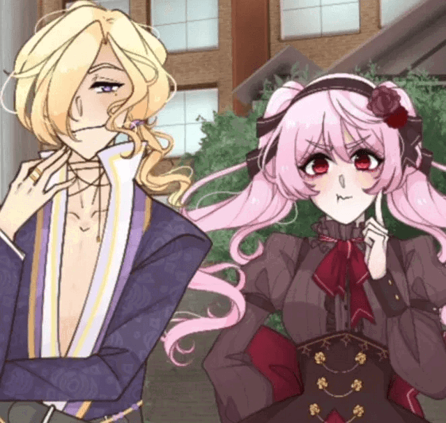 Lucien & Ophelia