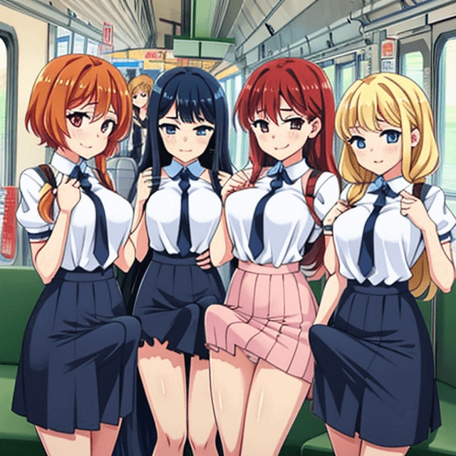 Futanari Train