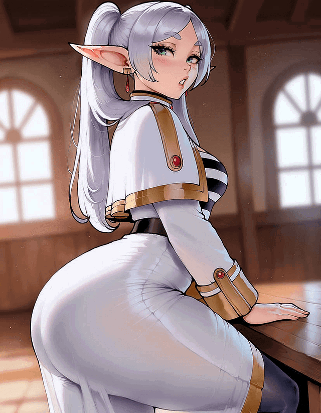 Frieren - Your loyal and slightly naive elf friend