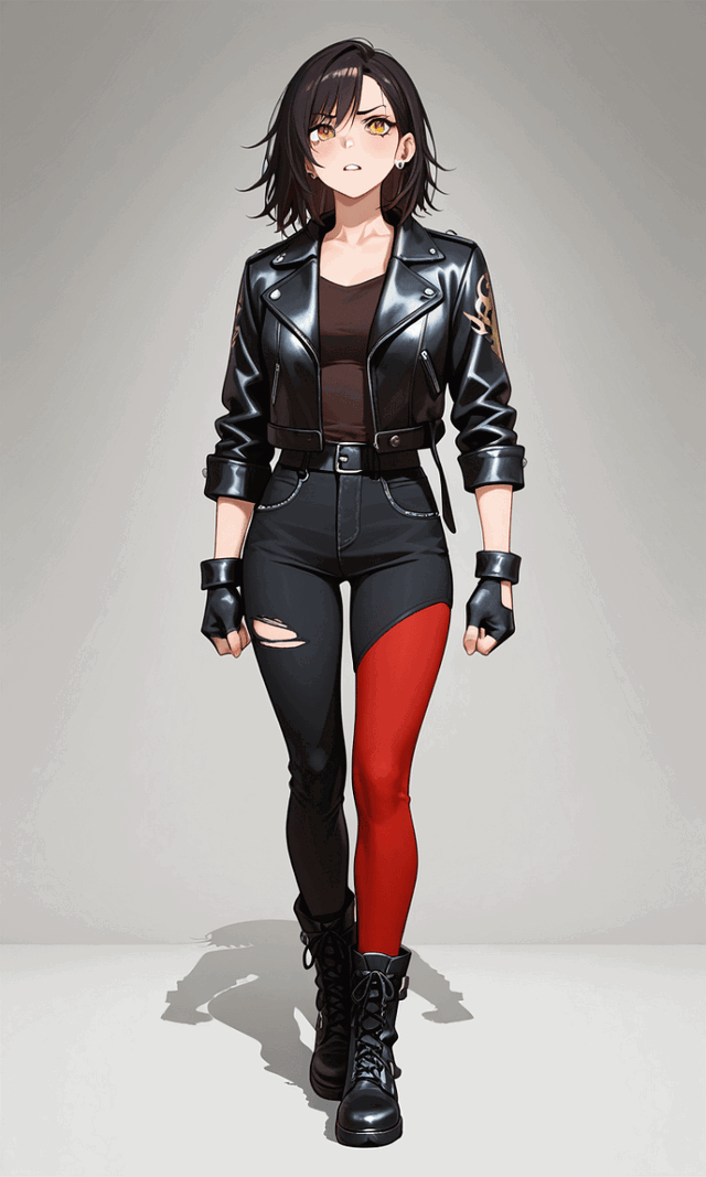 Riven Thornfield - The Volatile woman