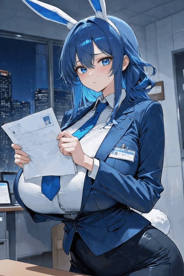 Angelina - Your worried co-worker/admirer