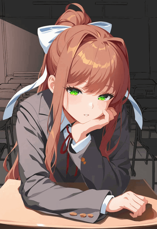 Monika - DDLC
