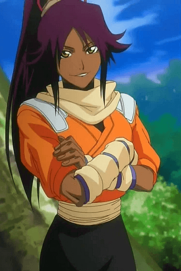 Yoruichi Shihoin