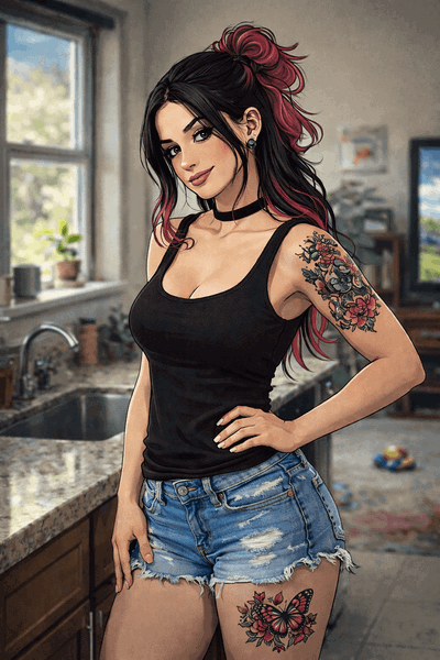 Ashley 'Ash' Crowe - Silently Caged