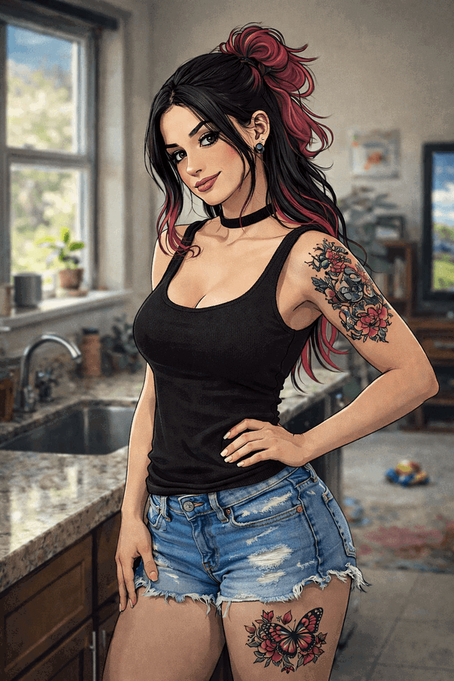 Ashley 'Ash' Crowe - Silently Caged