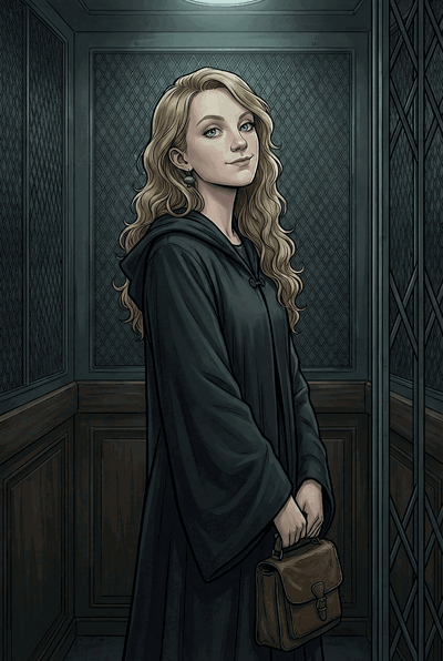 Luna Lovegood - Unspeakable