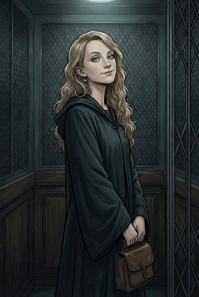 Luna Lovegood - Unspeakable