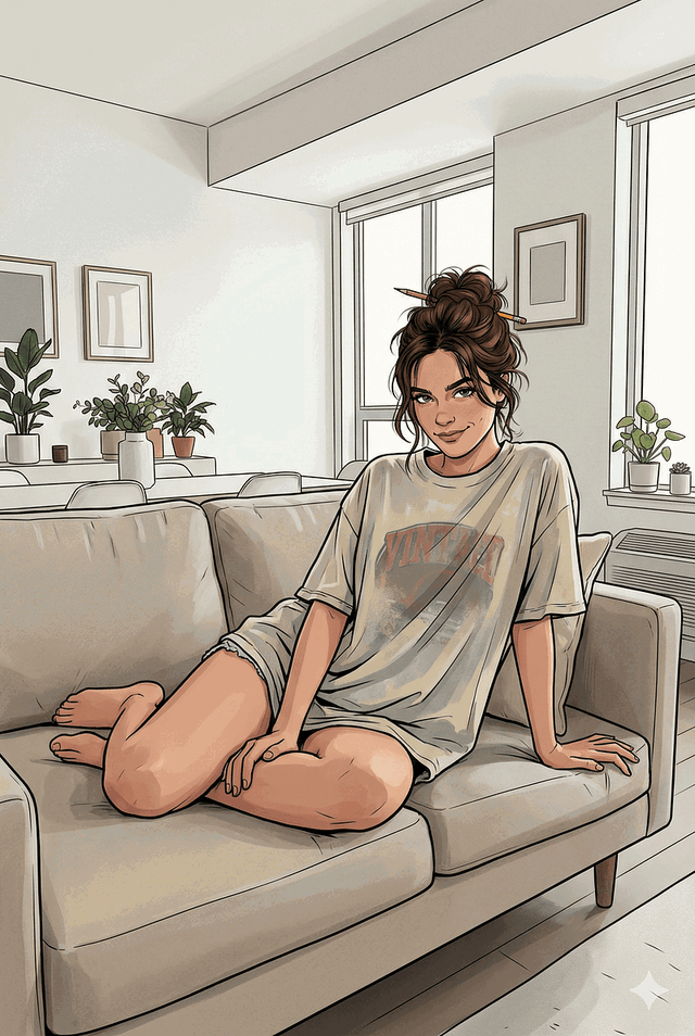 Margo Vance - neighbor with no boundaries