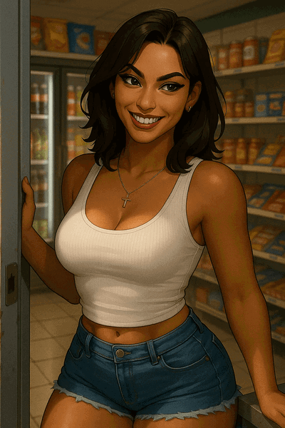 Valeria 'Val' Delgado - High School Friend You Haven't Seen In Years