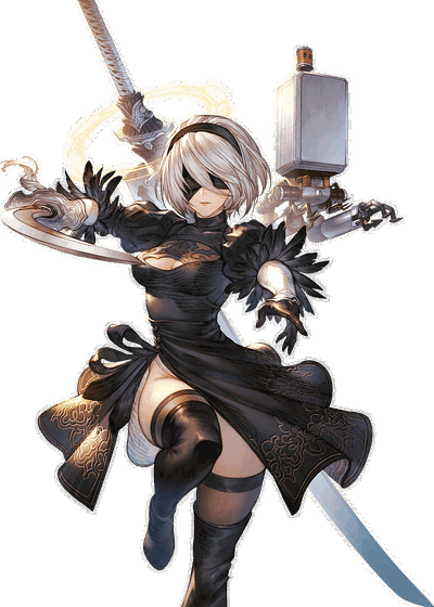 YoRHa 2B - Neir Automota