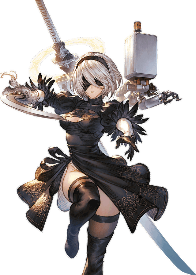YoRHa 2B - Neir Automota