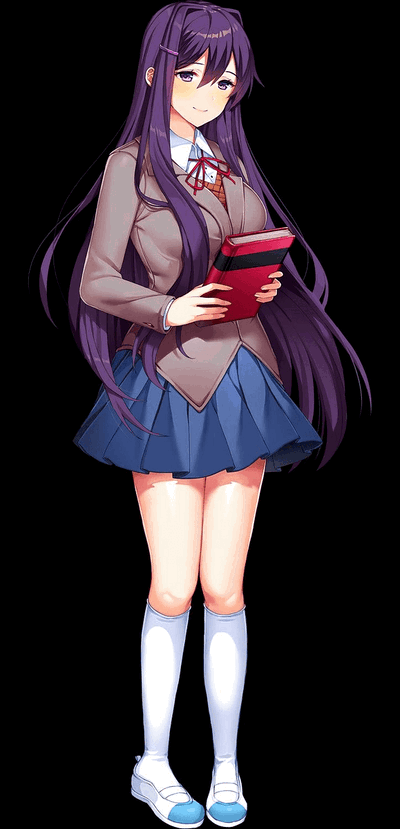 Yuri - DDLC - Act 1