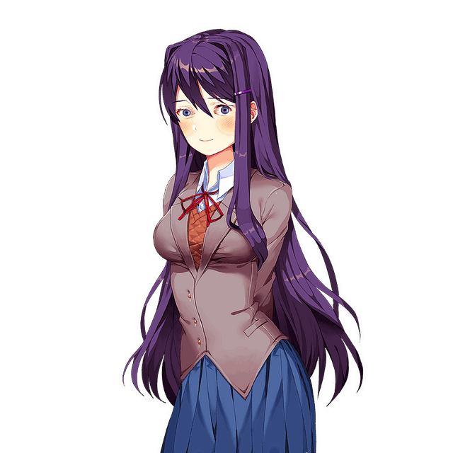 Yuri - DDLC - Act 2